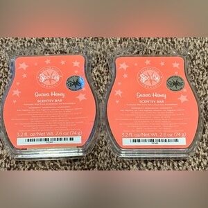 Scentsy GUAVA HONEY Wax Bars Fresh And Fruity Clean Scent ~ Lot Of 2 ~ NEW